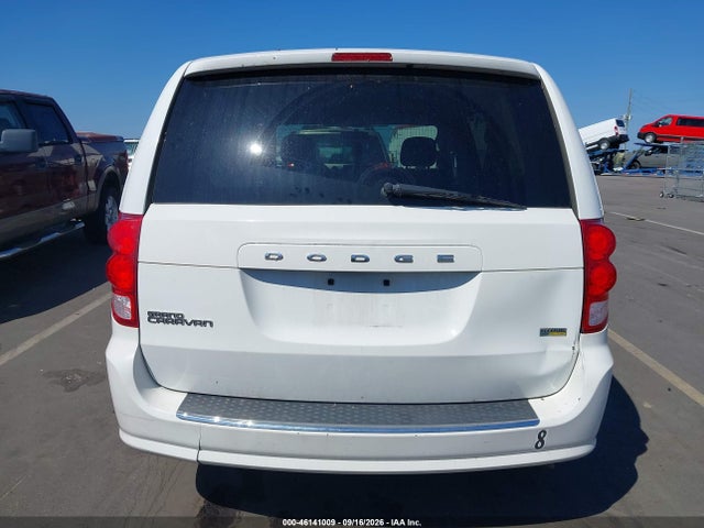 2017 Dodge Grand Caravan Se მანქანა იყიდება აუქციონზე, vin: 2C4RDGBGXHR650227, აუქციონის ნომერი: 46141009