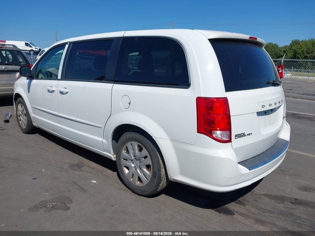 2017 Dodge Grand Caravan Se მანქანა იყიდება აუქციონზე, vin: 2C4RDGBGXHR650227, აუქციონის ნომერი: 46141009