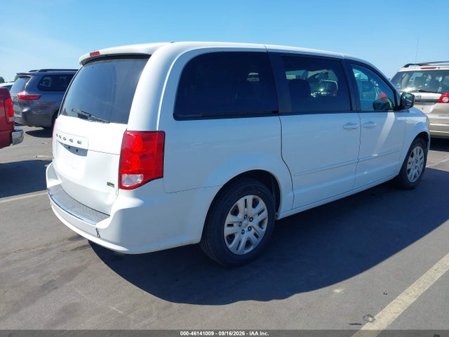 2017 Dodge Grand Caravan Se მანქანა იყიდება აუქციონზე, vin: 2C4RDGBGXHR650227, აუქციონის ნომერი: 46141009