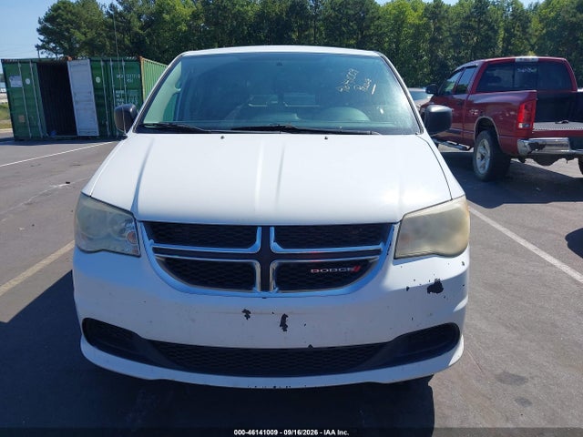 2017 Dodge Grand Caravan Se მანქანა იყიდება აუქციონზე, vin: 2C4RDGBGXHR650227, აუქციონის ნომერი: 46141009