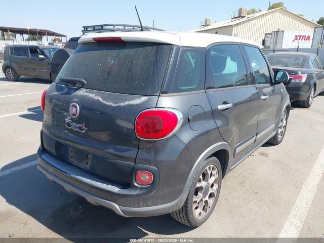 Fiat 500L TREKKING 2014 ZFBCFADH8EZ008421 Image 4