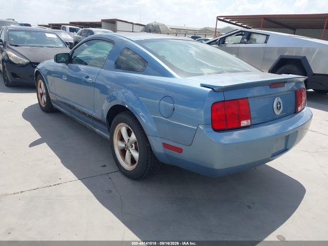 Продажа на аукционе авто 2007 Ford Mustang V6 Deluxe/v6 Premium, vin: 1ZVFT80N375320273, номер лота: 46141018