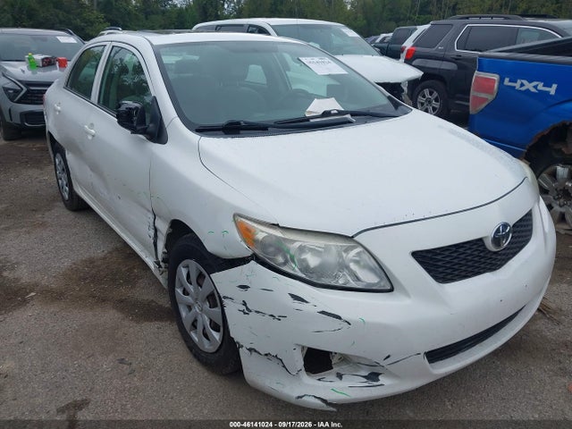 Продажа на аукционе авто 2009 Toyota Corolla Le, vin: 1NXBU40E19Z081141, номер лота: 46141024