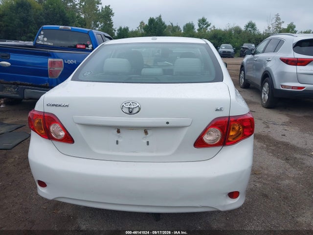 Продажа на аукционе авто 2009 Toyota Corolla Le, vin: 1NXBU40E19Z081141, номер лота: 46141024