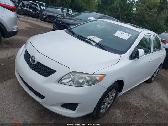 Продажа на аукционе авто 2009 Toyota Corolla Le, vin: 1NXBU40E19Z081141, номер лота: 46141024