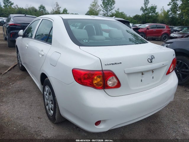 Продажа на аукционе авто 2009 Toyota Corolla Le, vin: 1NXBU40E19Z081141, номер лота: 46141024