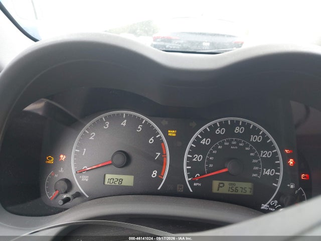 Продажа на аукционе авто 2009 Toyota Corolla Le, vin: 1NXBU40E19Z081141, номер лота: 46141024