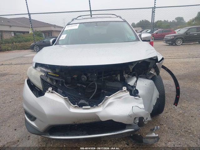 46141026 :رقم المزاد ، 5N1AT2MV9FC784081 vin ، 2015 Nissan Rogue Sv مزاد بيع