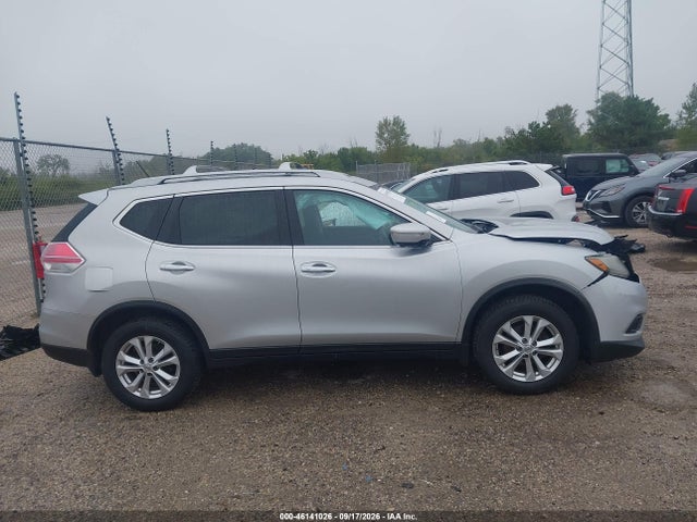 46141026 :رقم المزاد ، 5N1AT2MV9FC784081 vin ، 2015 Nissan Rogue Sv مزاد بيع