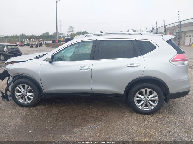 46141026 :رقم المزاد ، 5N1AT2MV9FC784081 vin ، 2015 Nissan Rogue Sv مزاد بيع