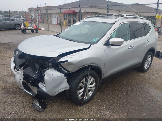 46141026 :رقم المزاد ، 5N1AT2MV9FC784081 vin ، 2015 Nissan Rogue Sv مزاد بيع