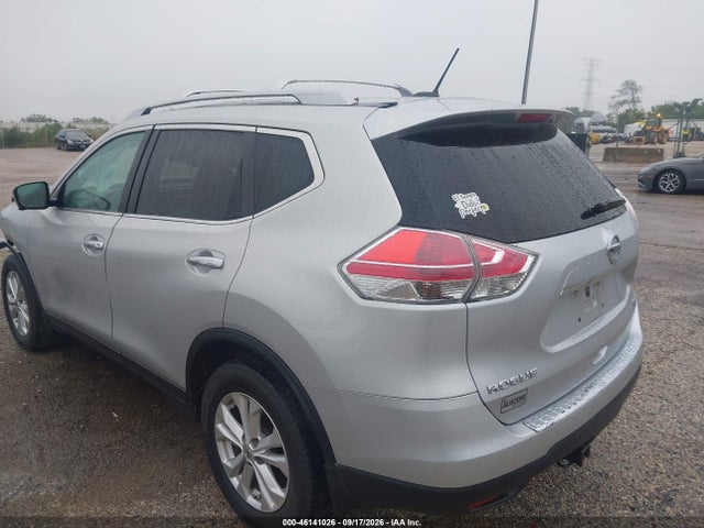 46141026 :رقم المزاد ، 5N1AT2MV9FC784081 vin ، 2015 Nissan Rogue Sv مزاد بيع