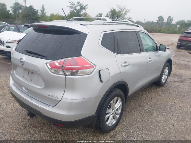 46141026 :رقم المزاد ، 5N1AT2MV9FC784081 vin ، 2015 Nissan Rogue Sv مزاد بيع