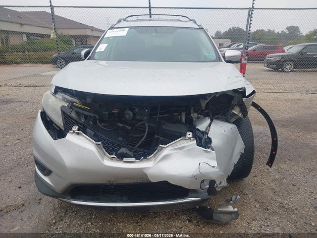 46141026 :رقم المزاد ، 5N1AT2MV9FC784081 vin ، 2015 Nissan Rogue Sv مزاد بيع