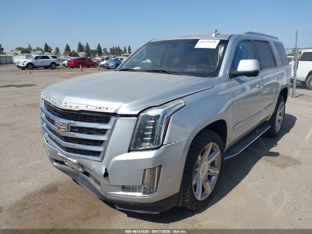 46141028 :رقم المزاد ، 1GYS3BKJ9HR360046 vin ، 2017 Cadillac Escalade Luxury مزاد بيع
