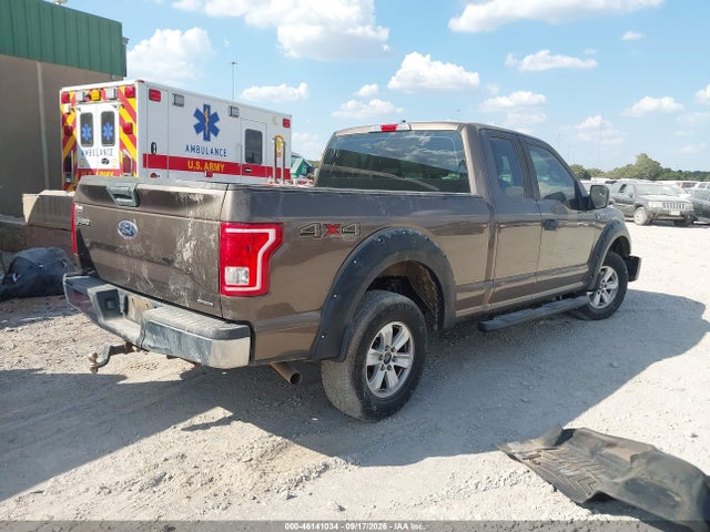 Продажа на аукционе авто 2016 Ford F-150 Xl, vin: 1FTEX1E83GKF80204, номер лота: 46141034