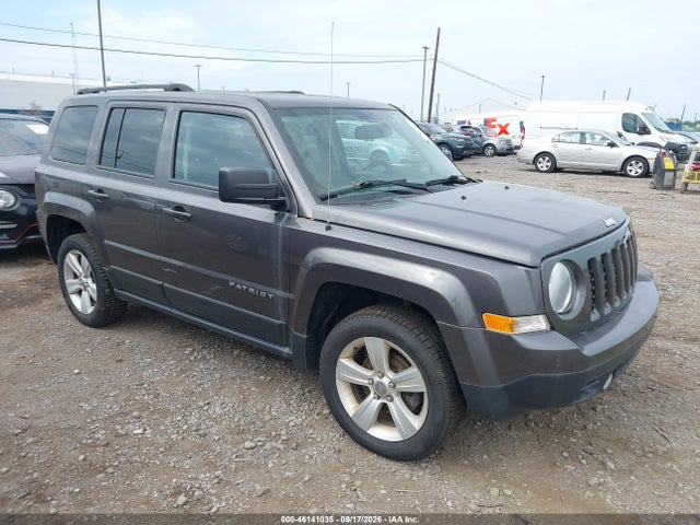 2017 Jeep Patriot Latitude Fwd მანქანა იყიდება აუქციონზე, vin: 1C4NJPFA0HD148584, აუქციონის ნომერი: 46141035