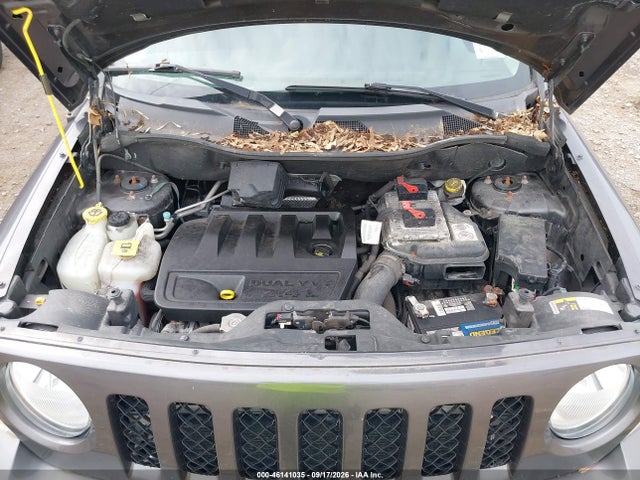 2017 Jeep Patriot Latitude Fwd მანქანა იყიდება აუქციონზე, vin: 1C4NJPFA0HD148584, აუქციონის ნომერი: 46141035