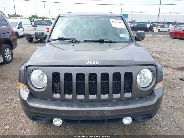 2017 Jeep Patriot Latitude Fwd მანქანა იყიდება აუქციონზე, vin: 1C4NJPFA0HD148584, აუქციონის ნომერი: 46141035