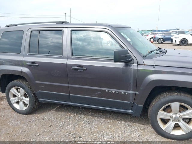 2017 Jeep Patriot Latitude Fwd მანქანა იყიდება აუქციონზე, vin: 1C4NJPFA0HD148584, აუქციონის ნომერი: 46141035