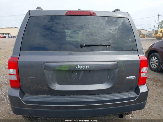 2017 Jeep Patriot Latitude Fwd მანქანა იყიდება აუქციონზე, vin: 1C4NJPFA0HD148584, აუქციონის ნომერი: 46141035
