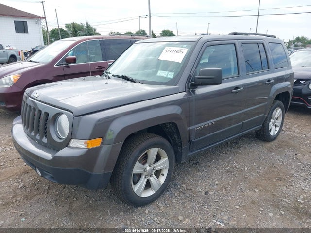 2017 Jeep Patriot Latitude Fwd მანქანა იყიდება აუქციონზე, vin: 1C4NJPFA0HD148584, აუქციონის ნომერი: 46141035