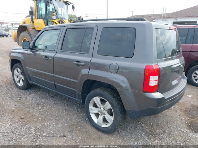 2017 Jeep Patriot Latitude Fwd მანქანა იყიდება აუქციონზე, vin: 1C4NJPFA0HD148584, აუქციონის ნომერი: 46141035