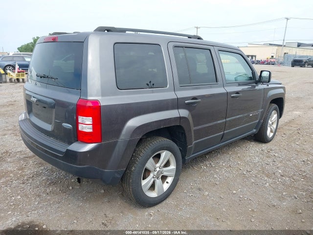 2017 Jeep Patriot Latitude Fwd მანქანა იყიდება აუქციონზე, vin: 1C4NJPFA0HD148584, აუქციონის ნომერი: 46141035