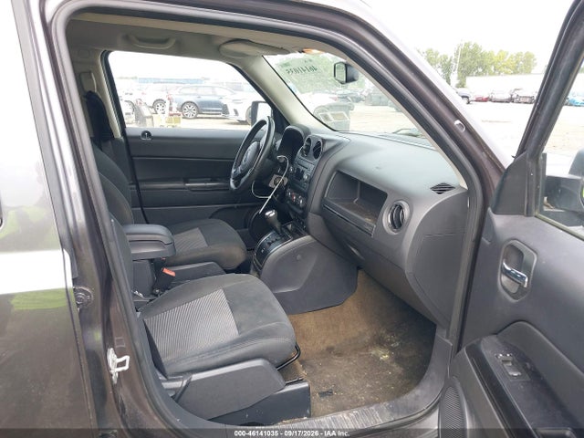 2017 Jeep Patriot Latitude Fwd მანქანა იყიდება აუქციონზე, vin: 1C4NJPFA0HD148584, აუქციონის ნომერი: 46141035