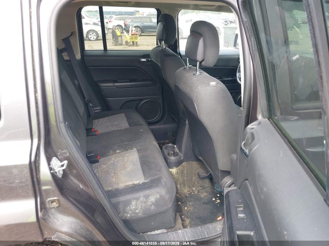 2017 Jeep Patriot Latitude Fwd მანქანა იყიდება აუქციონზე, vin: 1C4NJPFA0HD148584, აუქციონის ნომერი: 46141035