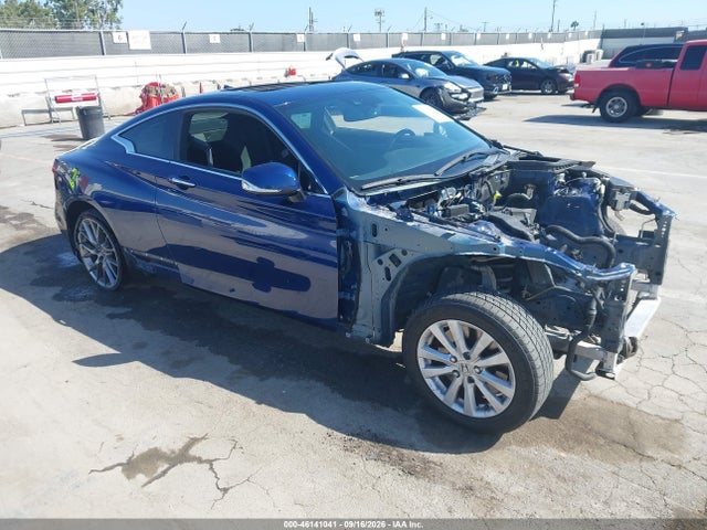 Продаж на аукціоні авто 2018 Infiniti Q60 3.0t Luxe, vin: JN1EV7EK8JM340200, номер лоту: 46141041