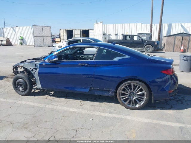 Продаж на аукціоні авто 2018 Infiniti Q60 3.0t Luxe, vin: JN1EV7EK8JM340200, номер лоту: 46141041