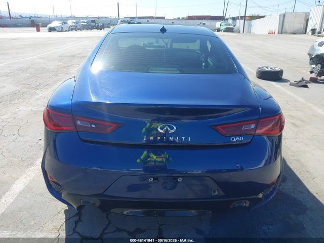 Продаж на аукціоні авто 2018 Infiniti Q60 3.0t Luxe, vin: JN1EV7EK8JM340200, номер лоту: 46141041