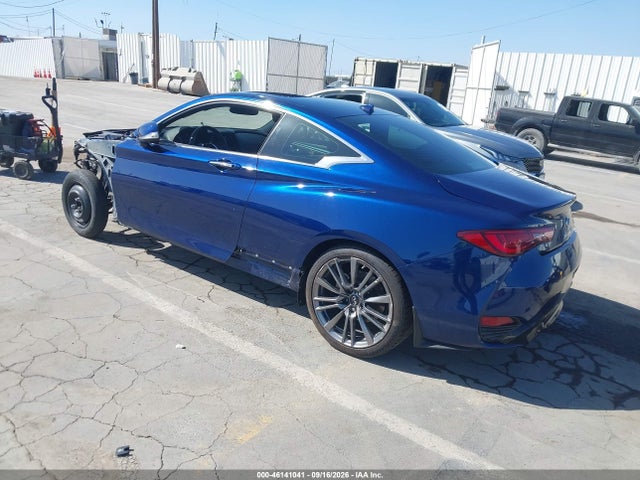 Продаж на аукціоні авто 2018 Infiniti Q60 3.0t Luxe, vin: JN1EV7EK8JM340200, номер лоту: 46141041