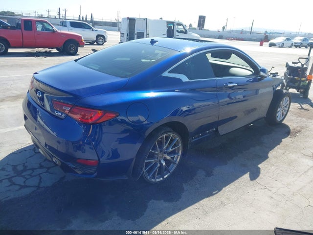 Продаж на аукціоні авто 2018 Infiniti Q60 3.0t Luxe, vin: JN1EV7EK8JM340200, номер лоту: 46141041