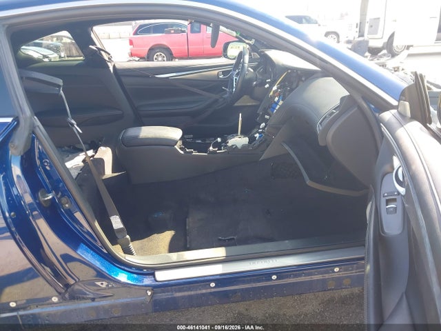 Продаж на аукціоні авто 2018 Infiniti Q60 3.0t Luxe, vin: JN1EV7EK8JM340200, номер лоту: 46141041