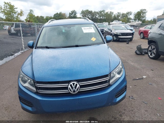 2017 Volkswagen Tiguan 2.0t Wolfsburg Edition მანქანა იყიდება აუქციონზე, vin: WVGSV7AXXHW509709, აუქციონის ნომერი: 46141049