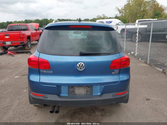 2017 Volkswagen Tiguan 2.0t Wolfsburg Edition მანქანა იყიდება აუქციონზე, vin: WVGSV7AXXHW509709, აუქციონის ნომერი: 46141049