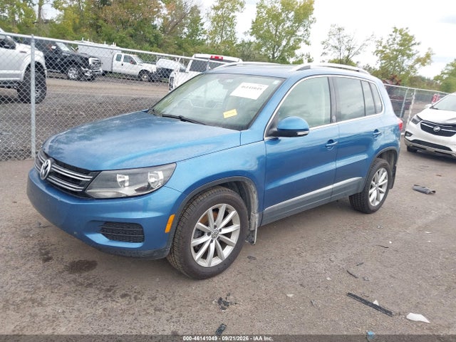 2017 Volkswagen Tiguan 2.0t Wolfsburg Edition მანქანა იყიდება აუქციონზე, vin: WVGSV7AXXHW509709, აუქციონის ნომერი: 46141049