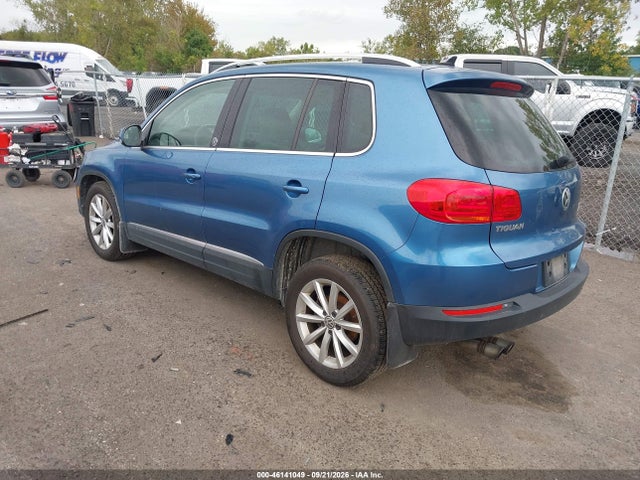 2017 Volkswagen Tiguan 2.0t Wolfsburg Edition მანქანა იყიდება აუქციონზე, vin: WVGSV7AXXHW509709, აუქციონის ნომერი: 46141049