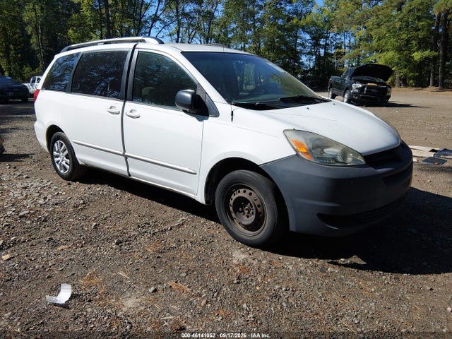 46141052 :رقم المزاد ، 5TDZA23C54S207069 vin ، 2004 Toyota Sienna Le مزاد بيع