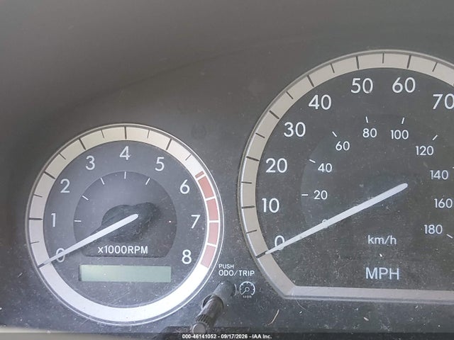 46141052 :رقم المزاد ، 5TDZA23C54S207069 vin ، 2004 Toyota Sienna Le مزاد بيع