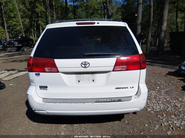 46141052 :رقم المزاد ، 5TDZA23C54S207069 vin ، 2004 Toyota Sienna Le مزاد بيع