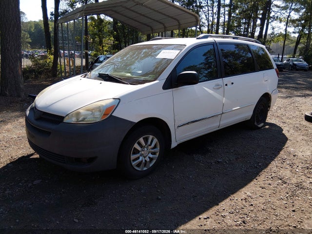 46141052 :رقم المزاد ، 5TDZA23C54S207069 vin ، 2004 Toyota Sienna Le مزاد بيع