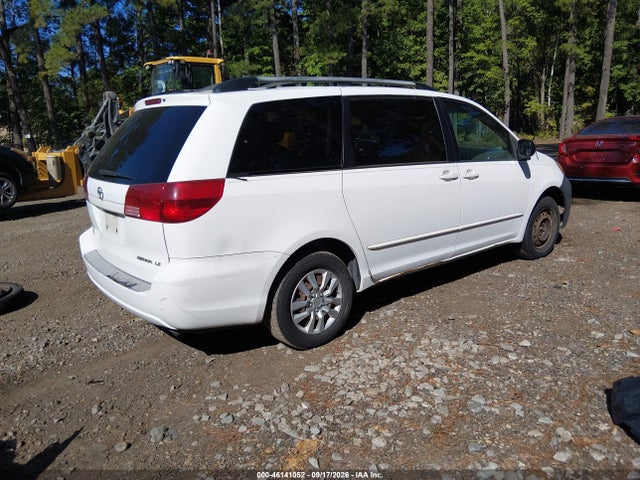 46141052 :رقم المزاد ، 5TDZA23C54S207069 vin ، 2004 Toyota Sienna Le مزاد بيع