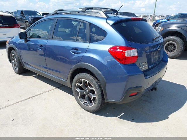 46141066 :رقم المزاد ، JF2GPAGC8D2863818 vin ، 2013 Subaru Xv Crosstrek 2.0i Limited مزاد بيع