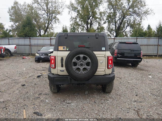 Aukcja sprzedaży 2025 Ford Bronco Big Bend, vin: 1FMDE7BH4SLB53850, numer aukcji: 46141068