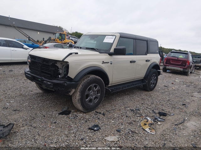 Aukcja sprzedaży 2025 Ford Bronco Big Bend, vin: 1FMDE7BH4SLB53850, numer aukcji: 46141068