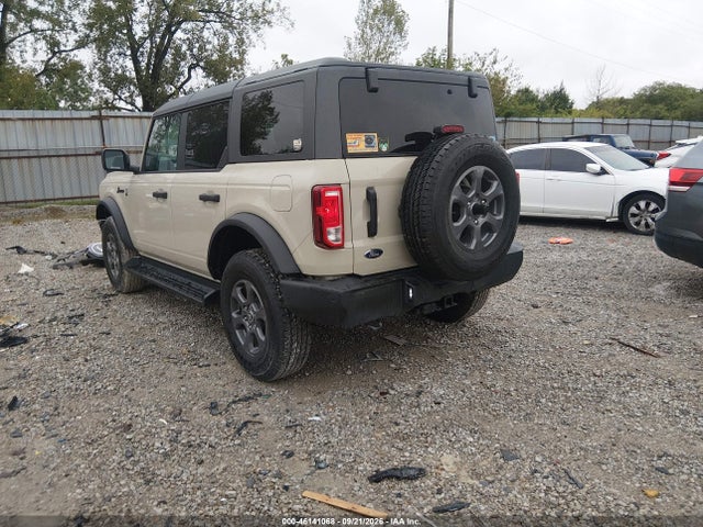 Aukcja sprzedaży 2025 Ford Bronco Big Bend, vin: 1FMDE7BH4SLB53850, numer aukcji: 46141068