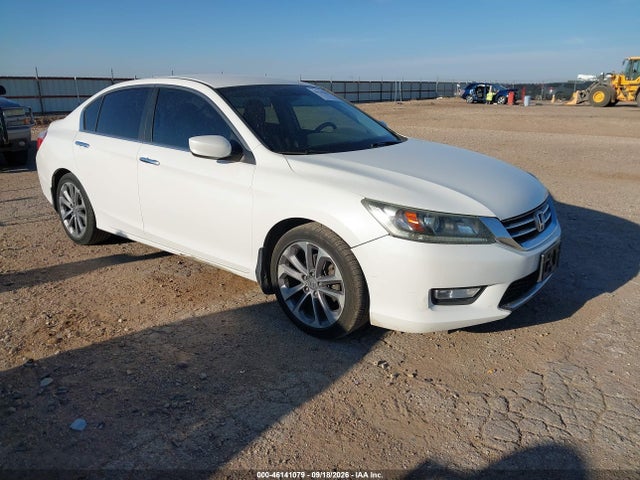 2014 Honda Accord Sport მანქანა იყიდება აუქციონზე, vin: 1HGCR2F52EA098789, აუქციონის ნომერი: 46141079